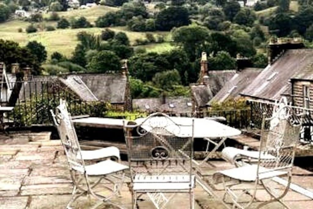 Historic Georgian Property Matlock Bath Bagian luar foto