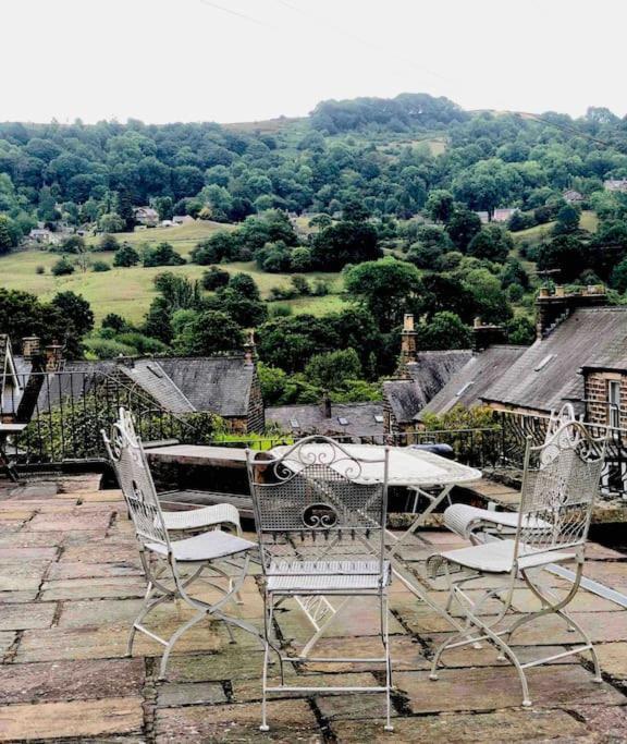 Historic Georgian Property Matlock Bath Bagian luar foto