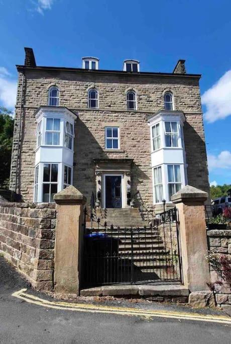 Historic Georgian Property Matlock Bath Bagian luar foto